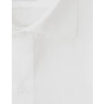 Chemise Classique en popeline blanche