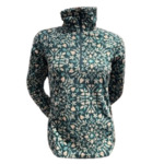 GLACIAL IV PRINT 1/2 ZIP VERT