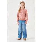 Girls Jeans U44522 Wide fit Blue