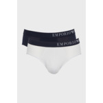 Lot De 2 Tricot Homme Br-Marine/Bianco