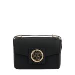 Roxane De Lancel - Sac Rabat - Noir/Dore