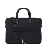 Leo De Lancel - Porte Doc Slim - Noir