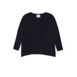 Pull Mino Pull Col V Oversize Cachemire Milano, 2 fils