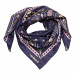 Foulard Alesia Navy