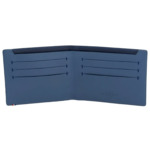 Porte-billets Line D Slim Bleu Marine