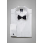 Chemise Blanche En Coton Coupe Droite