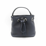 Sacha de Lancel - Sac seau - Mini - Bleu Pétrole