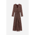 Robe Biba En Viscose & Soie