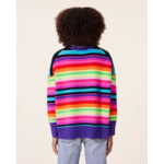 Pull suzanna Pull Cachemire Col Rond Oversize, 4 fils