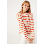 Women Sweater Orange