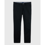 Pantalon chino slim fit en sergé