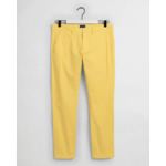 Pantalon chino slim fit Hallden délavé au soleil