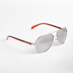 Lunettes solaires Lorem Chrome