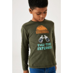 Boys T-shirt Green