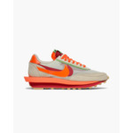 Nike LD Waffle sacai CLOT Kiss of Death Net Orange Blaze