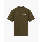 TEE BALENCIAGA POLITICAL GREEN