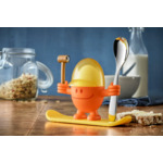 Coquetier enfant MC EGG orange