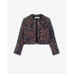 Veste Multicolore À Sequins Daphne