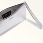 CLASSIC XL ENVELOPE - NAPPA METAL