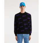 Pull Col Rond Oversize Future All-Over