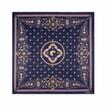 Foulard Alesia Navy