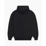 Balenciaga BB pixel logo hoodie