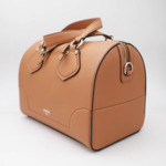 Izy de Lancel - Sac bowling - Camel