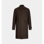 Manteau mi-long Larcoat