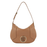 Roxane De Lancel - Mini Hobo Zippe - Granit/Dore