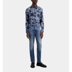 Jean Bleu Foncé Slim Homme