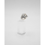 Blinggs Bague Asap - Argent 925 - Zircons Blancs