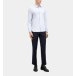 Chemise Bleu Ciel En Smart Twill