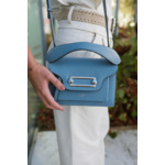 Clic de Lancel - Porte Croise M - Bleu Polaire