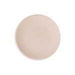 NewMoon Beige - Assiette plate, beige, en porcelaine haut de gamme