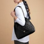 Sac dame Ambre Black