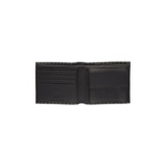 Bifold Pour Homme Avec Monnaie - Nero