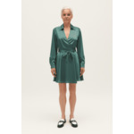 Robe courte portefeuille vert