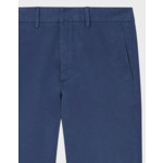 Chino Maxence en coton bleu