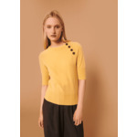 Pull Pastelle-jaune en laine