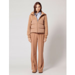 Manteau Meyer Camel en Polyester