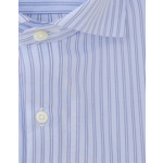 Chemise Contemporaine Prestige rayée bleue