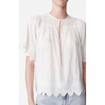 Blouse Glory En Coton & Viscose