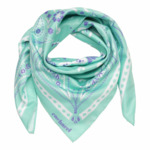 Foulard Alesia Mint