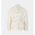 Veste Pacha coton jean ceinture - Galeries Lafayette