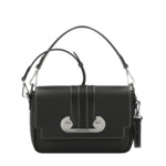 Iris de Lancel - Sac rabat - Moyen modèle - Noir