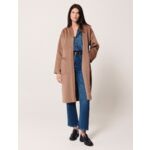 Manteau Mac-Manteau long camel