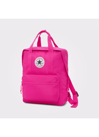 Small Square Backpack Chaos Fuchsia