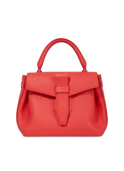 Charlie De Lancel - Sac Porte Main S - Tomate