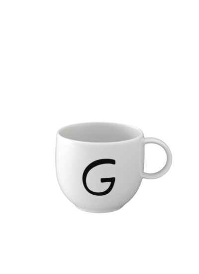 Mug Letters G 13x10x8cm