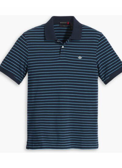 RIB COLLAR POLO SLIM